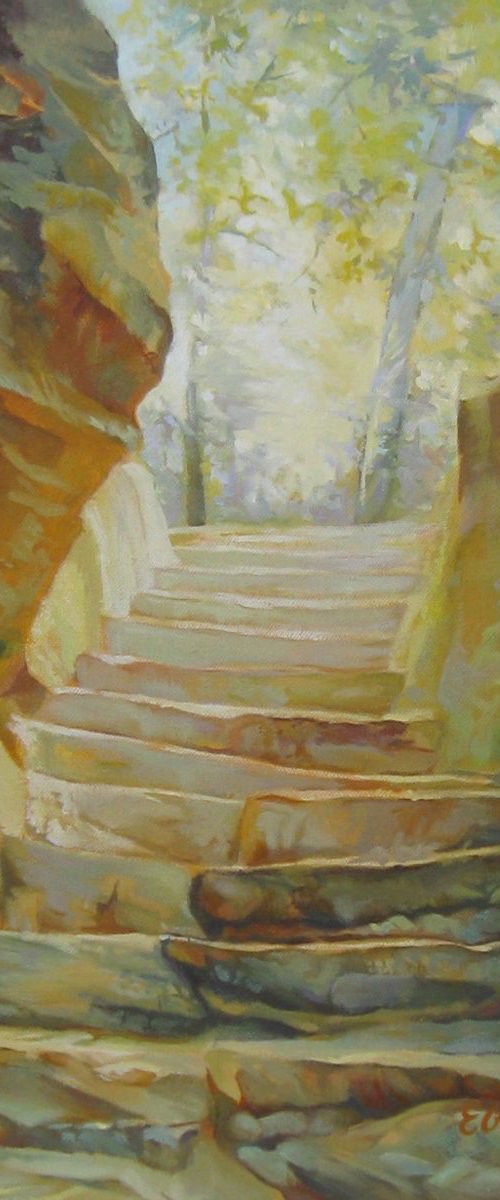 Stairs by Elena Oleniuc
