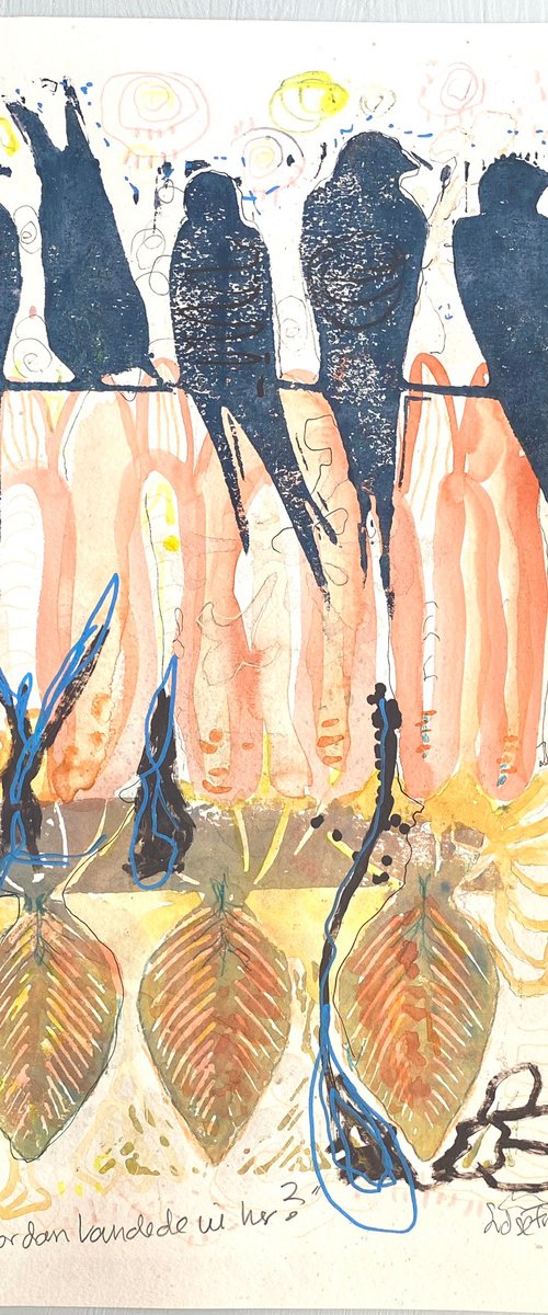 How did we end up here? by Sidse Friis