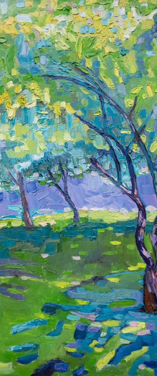 Green Garden by Lilit Vardanyan