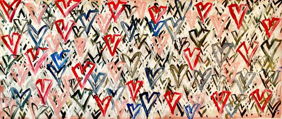 Abstraction Hearts