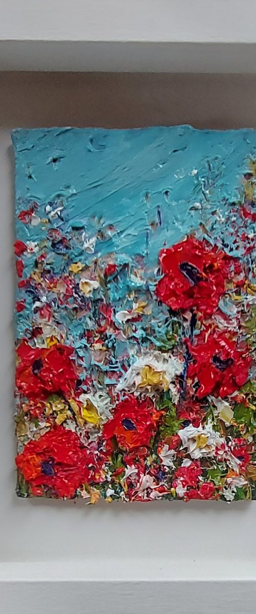 Poppy Patch by Niki Purcell