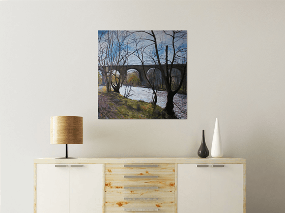 River Goyt at New Mills