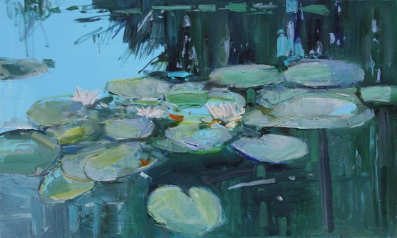 "Water Lilies "
