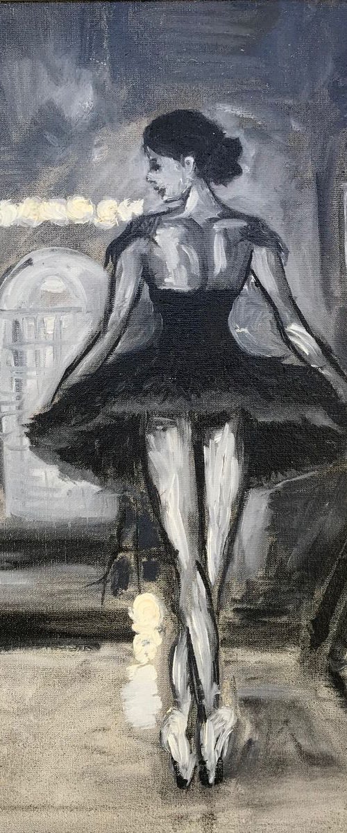 Number six Ballerina by Kateryna Krivchach