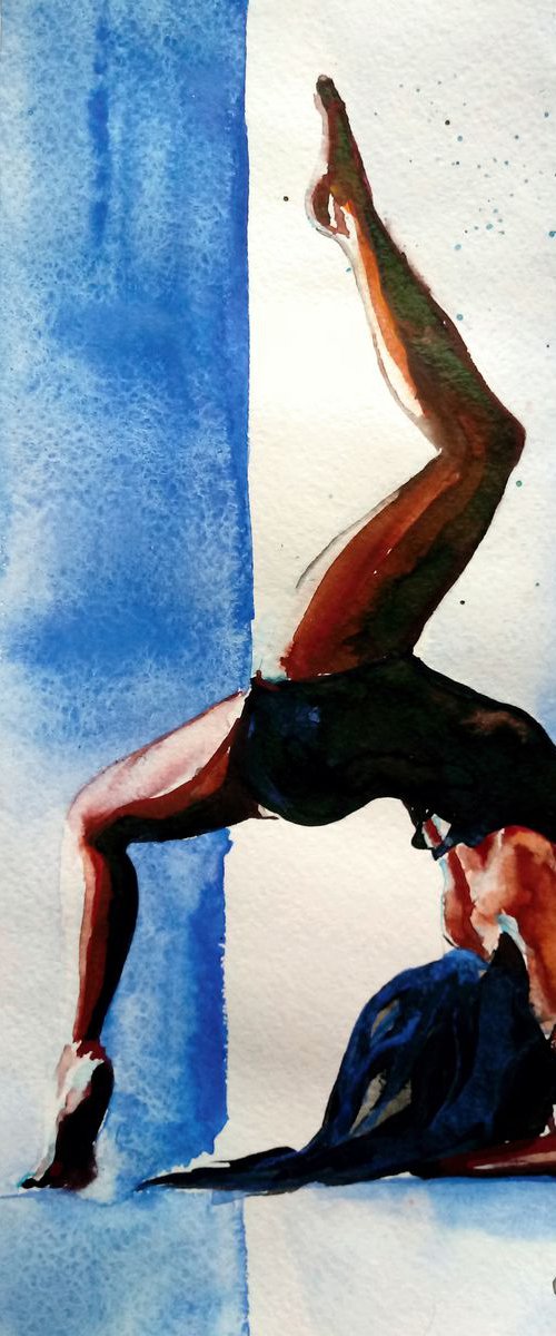 When She Moves by Jelena Nova