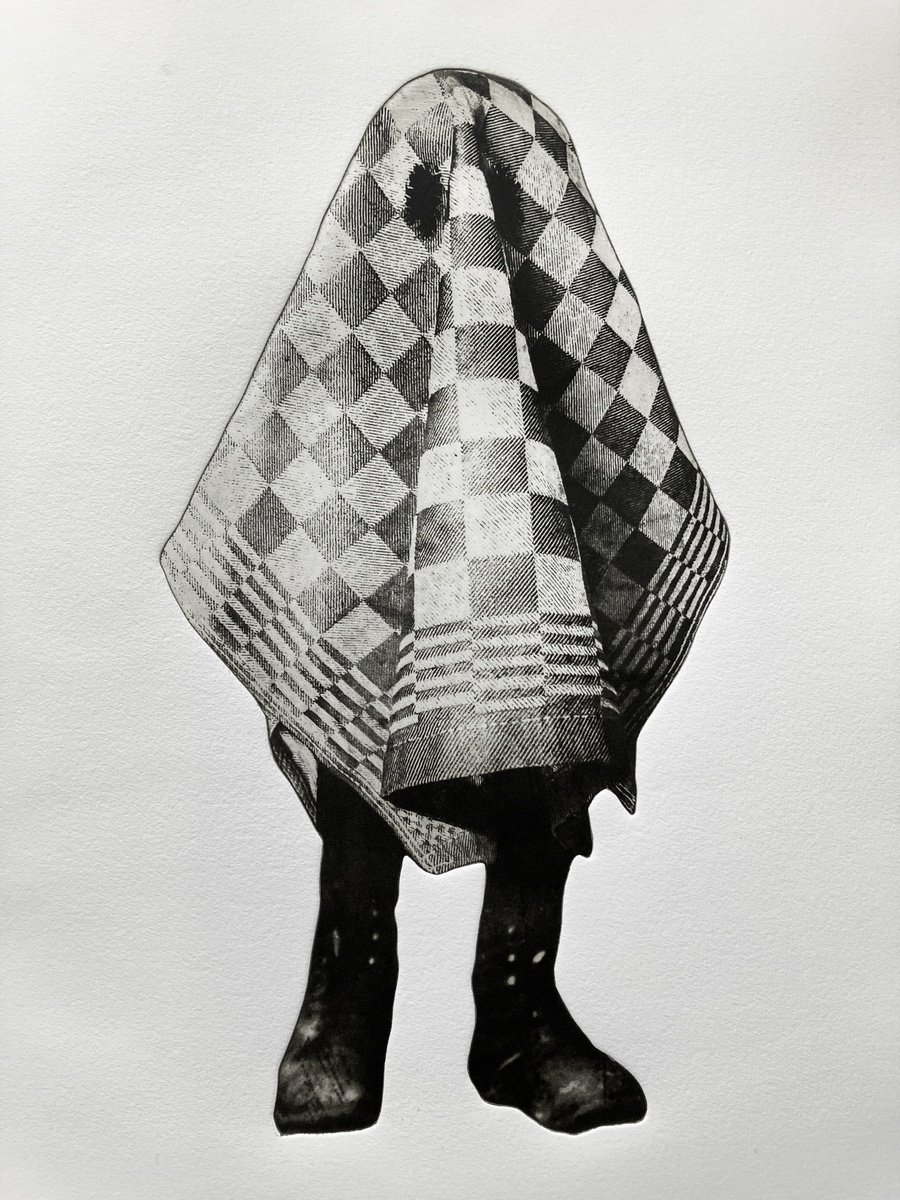 Surrealistic Etchings & Engravings , Ghosting Iii By Jaco Putker, 16 X 20, Artwork For Sale On Artfinder