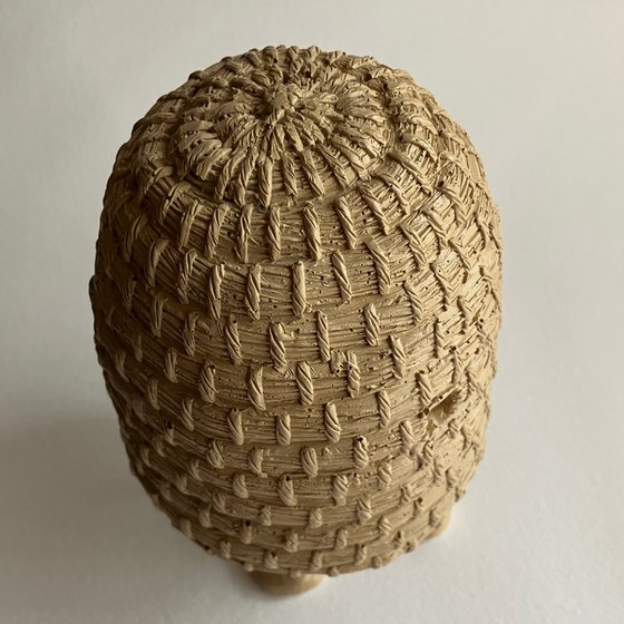 Hive Guy I - cafe latte color