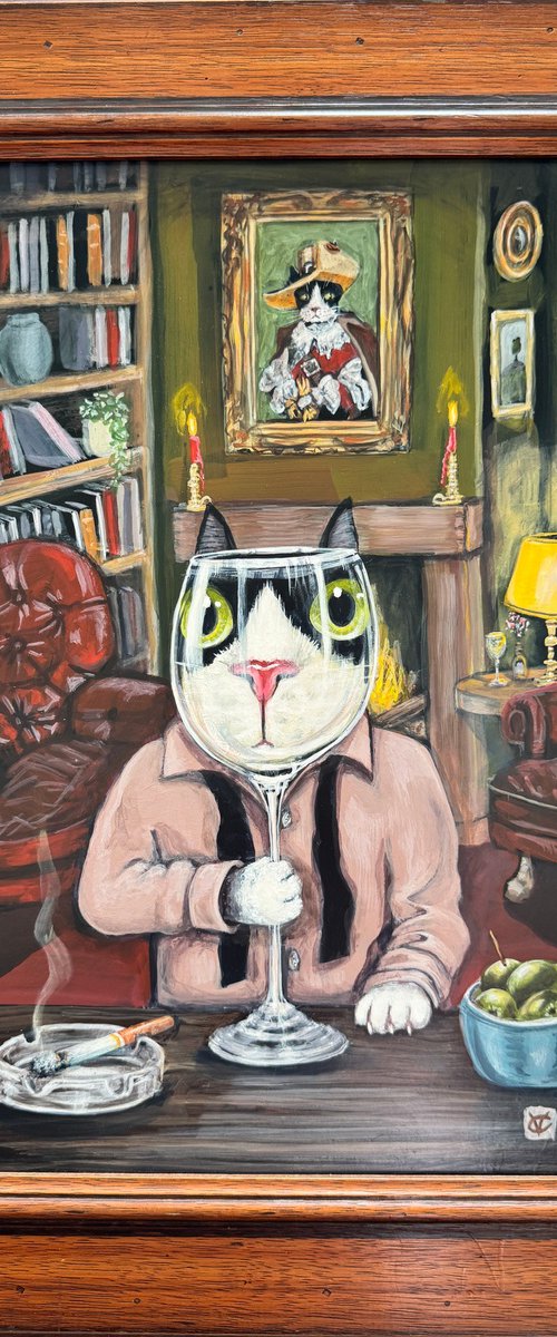 To Drink Or Not To Drink #2 by Victoria Coleman