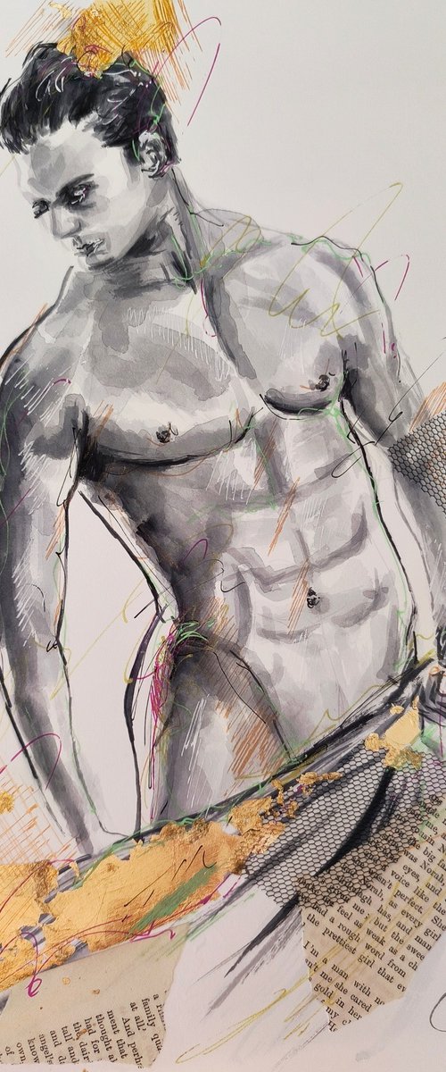 David by Antigoni Tziora