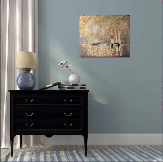 Sea and Sky : on MDF