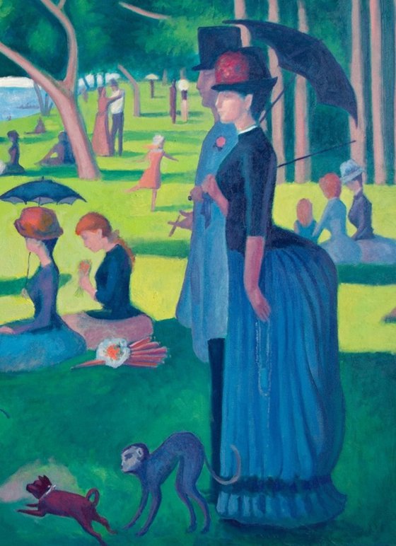 A Sunday Afternoon of the Island Grande Jatte