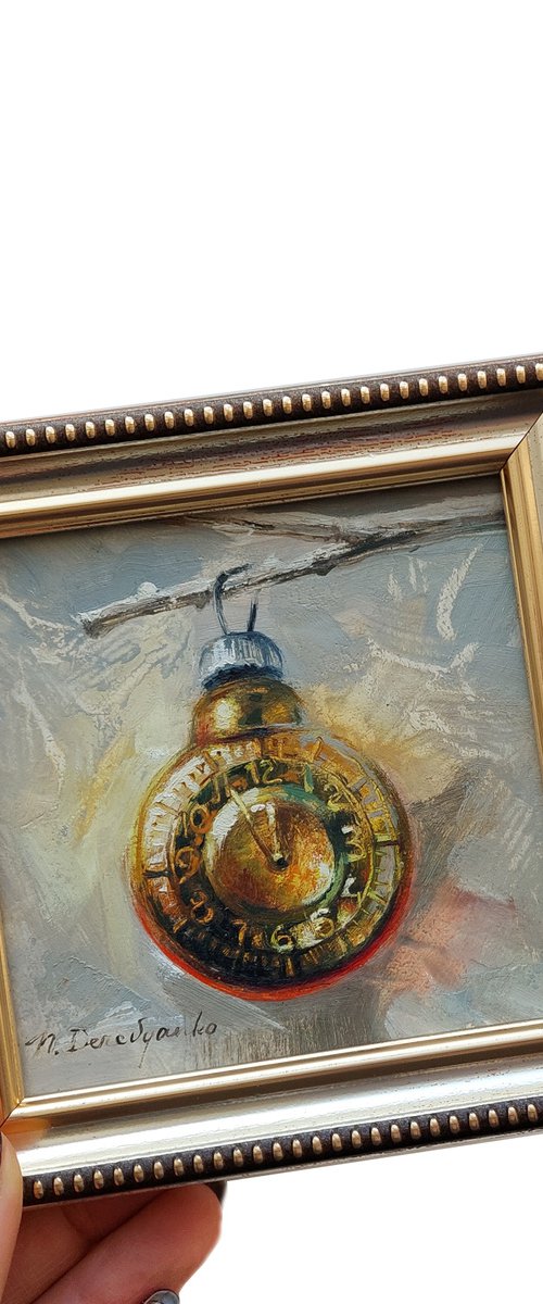 Christmas ornament by Nataly Derevyanko