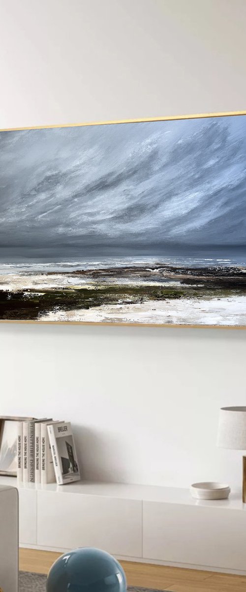 Dramatic Seascape by Tatiana Malinovscaia