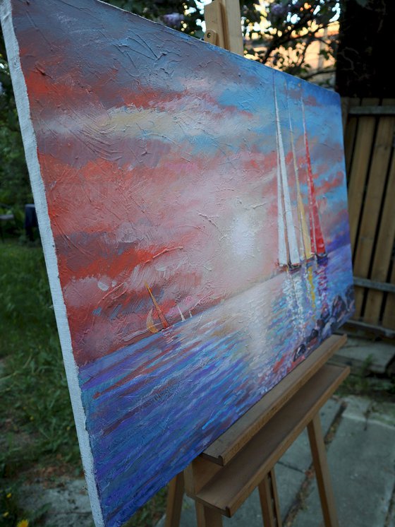 Chasing the Sunset,  BALTIC series