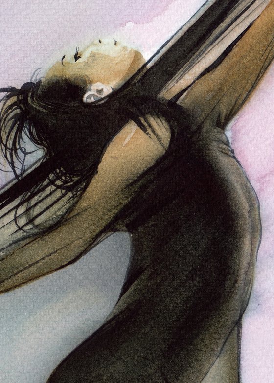 Ballet Dancer CCCLII