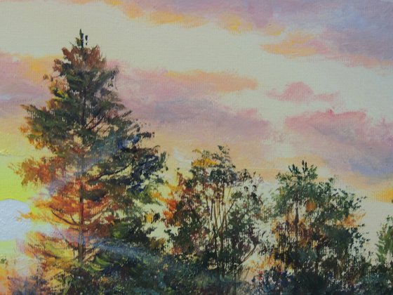 Evening Falls