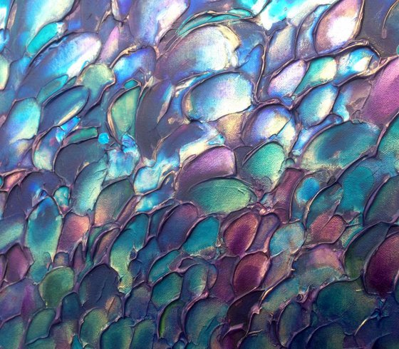 Iridescent Swell - Commission