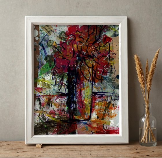 Flowers In Vase 6