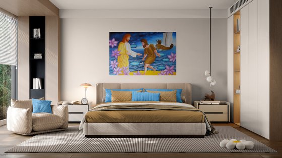 Gospel of John 21.1.