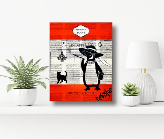 Penguin Books Breakfast at Tiffanys 3