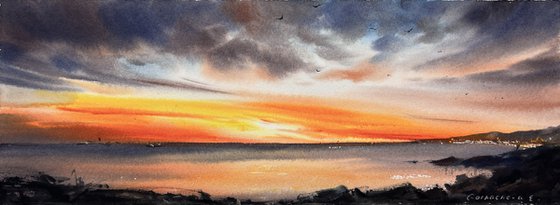 Sunset Song of Cyprus