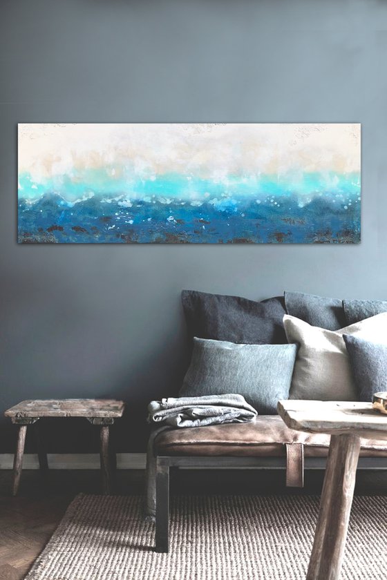 bright sea blues (150 x 50 cm) Dee Brown