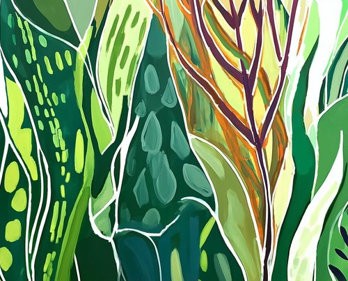 Magic Greenery #2 by V+V Kniazievi