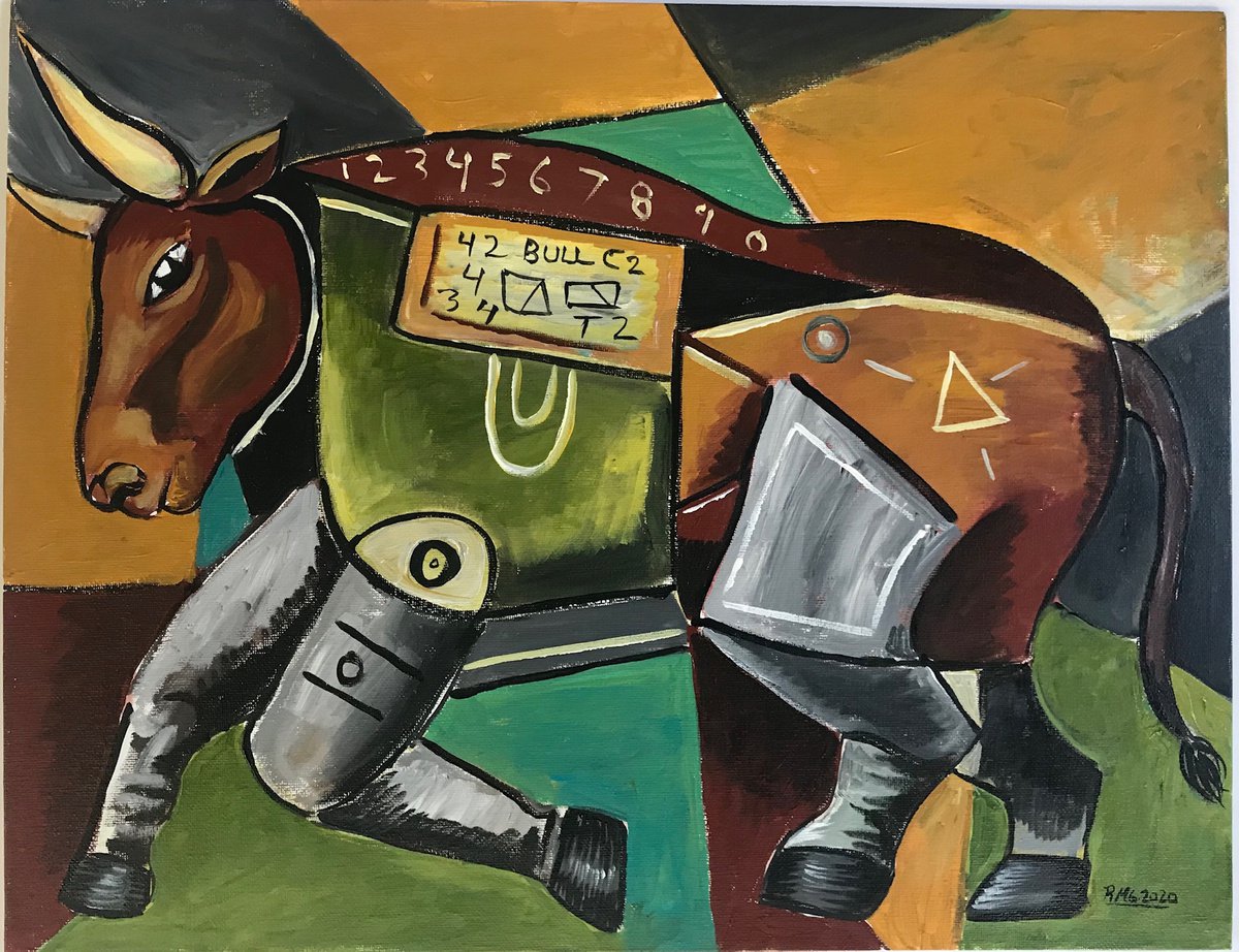 The Brave Bull" by Roberto Munguia Garcia