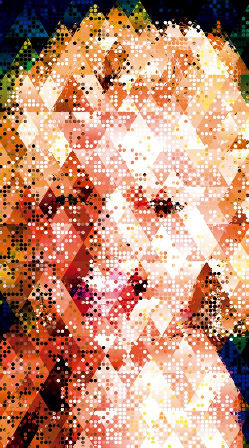 Monroe digital by Javier Diaz