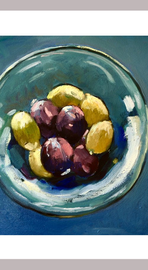 Lemons and Red Onions by Andre Pallat