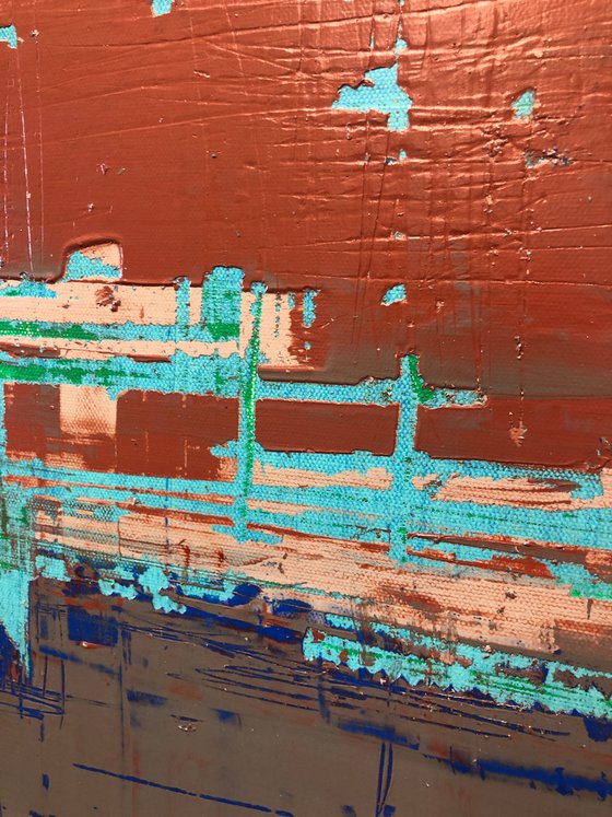 Pulling Through (XL 48x60in)