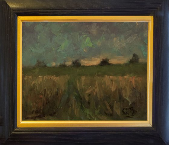 Landscape with Wheatfield
