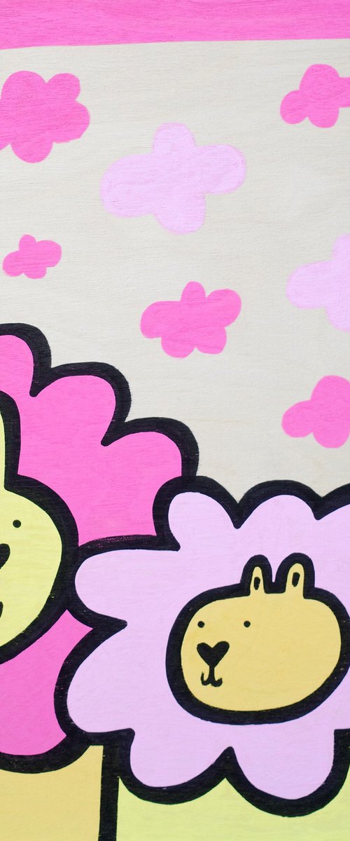 Cloud Lions by Kev Munday