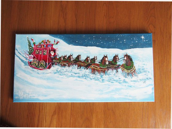 CHRISTMAS STAGECOACH !