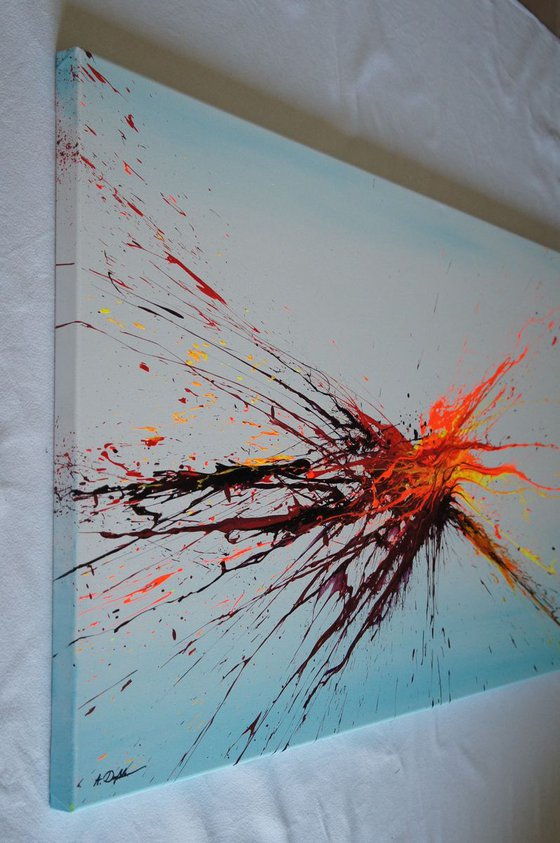 Sky Buzz VII (Spirits Of Skies 098109) (140 x 70 cm) XXL (56 x 28 inches)