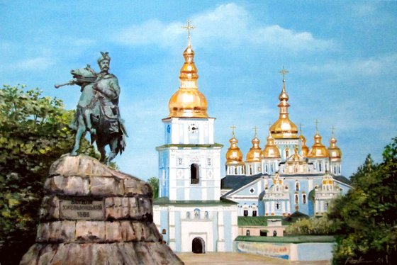 St. Michael's Golden-Domed Cathedral, Kiev