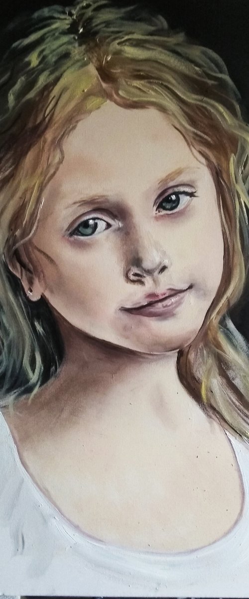 Eva by Valeriia Radziievska