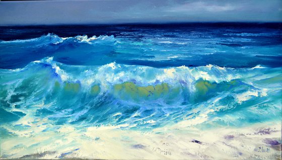 Foaming Wave