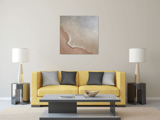 ESCAPE, 100x100cm
