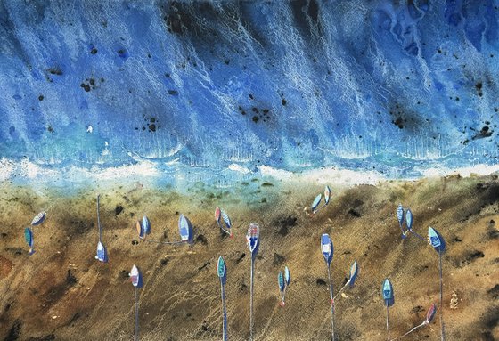 On the paradise coast