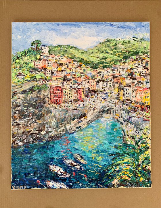 Riomaggiore-Cinque Terre