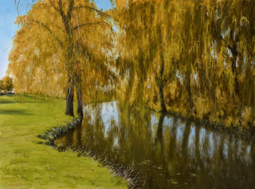 Willows by Dejan Trajkovic
