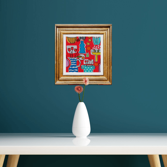 A Red Still Life VIII