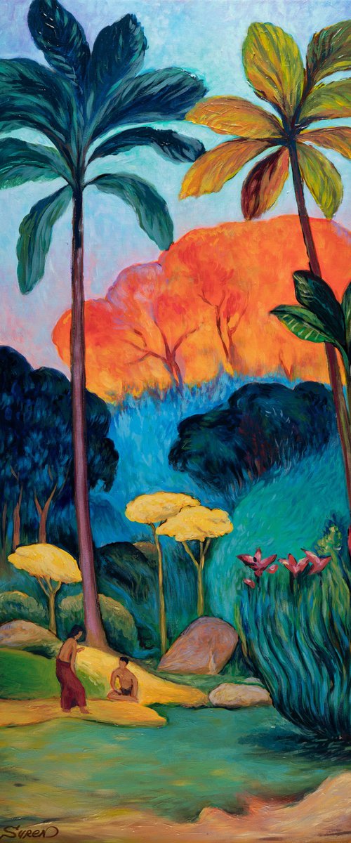 Walking in the Wilderness by Suren Ter-Avakian