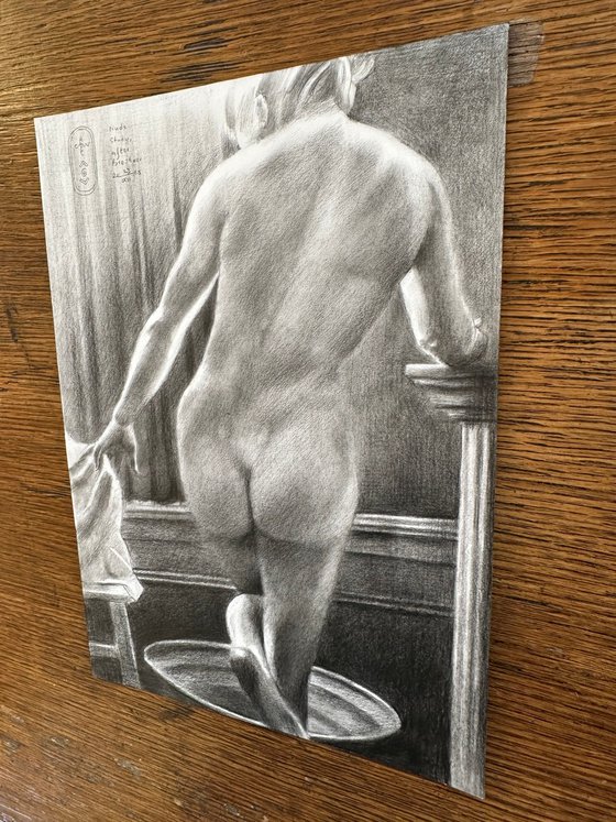 Nude Study, after Breitner – 23-12-25