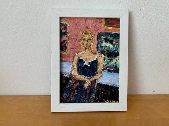 Woman portrait