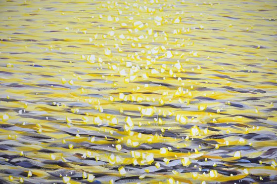 Glare on the water 35.