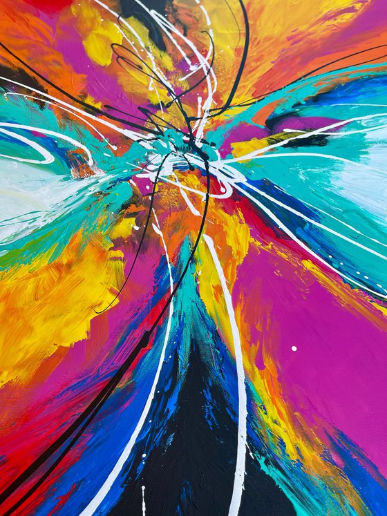 Explosion of Life