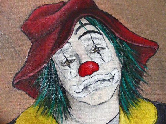 Sad clown 2