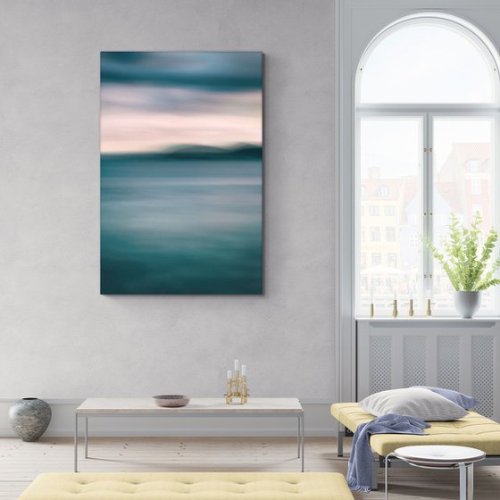 Andante in blue water